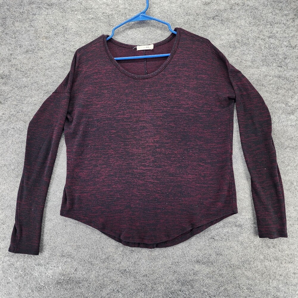 Rag Bone Shirt Womens XS Long Sleeve Red Black